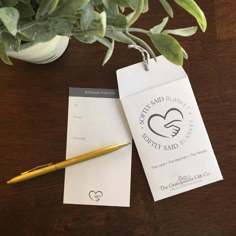 Softly Said Comfort Blanket: Here For You 8020