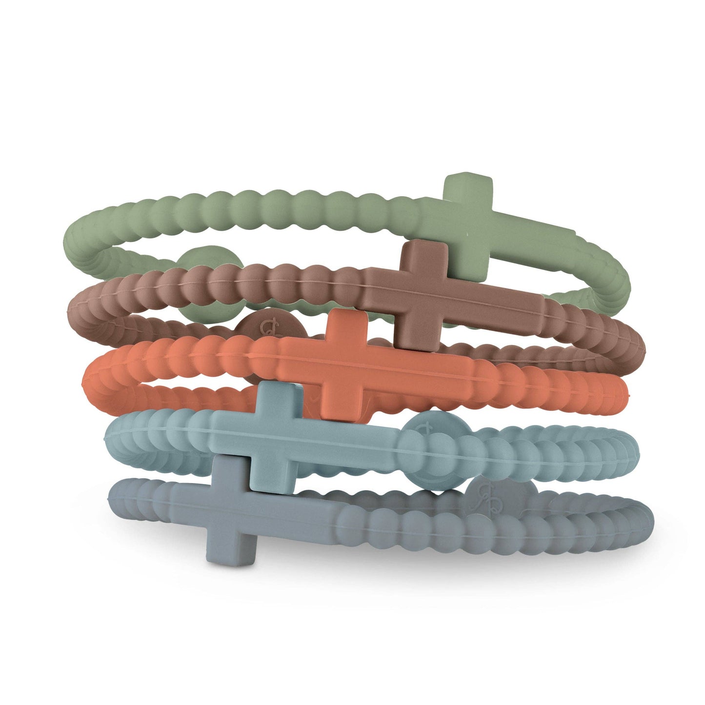 Jesus Bracelets (Cross Bracelets): Boca (5 pack) / Medium