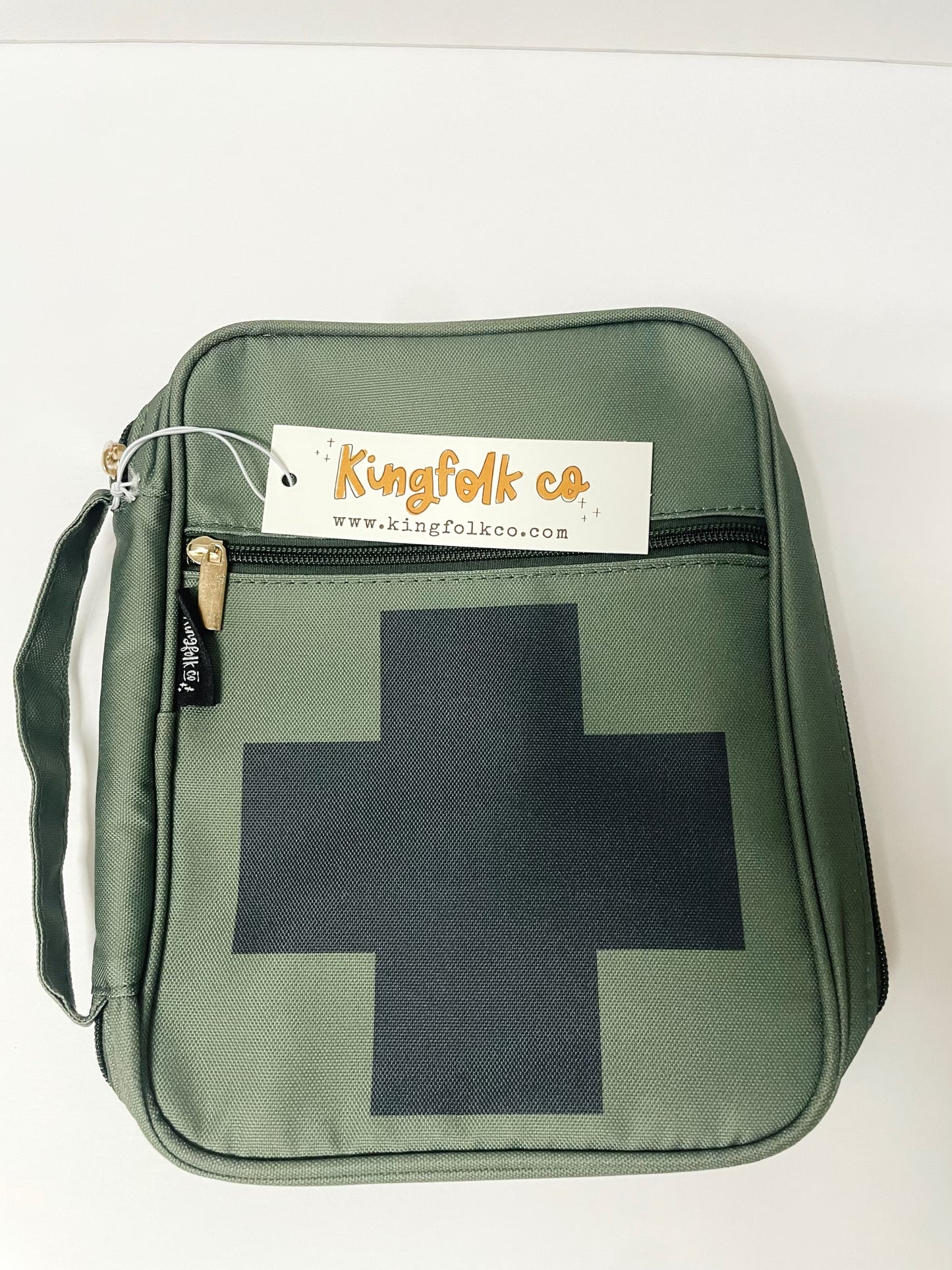 Kingfolk Bible Zip-Up Covers no
