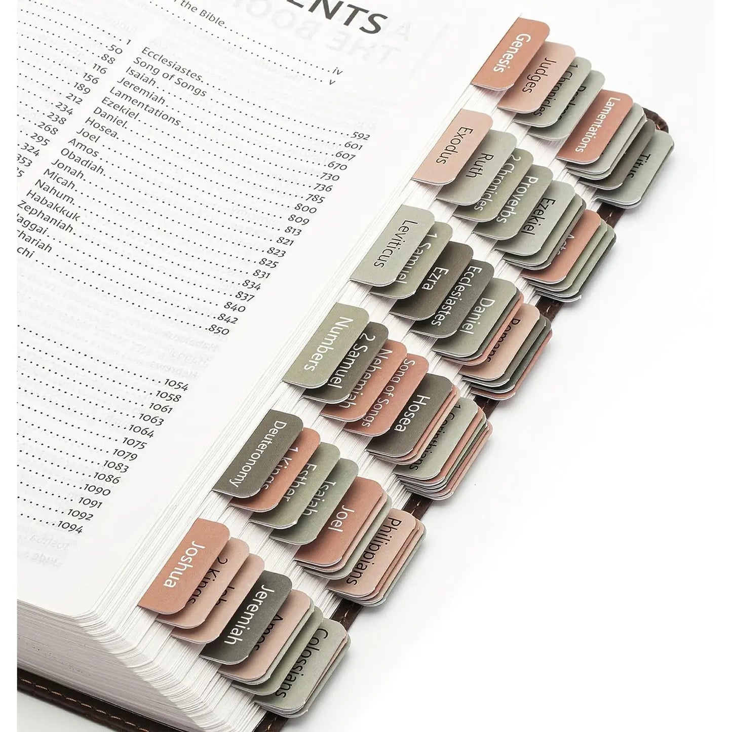 Mr. Pen- Bible Tabs, 75 Tabs