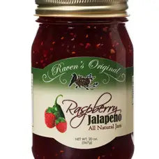 Raven's Nest Gourmet Raspberry Jalapeno Jam lol