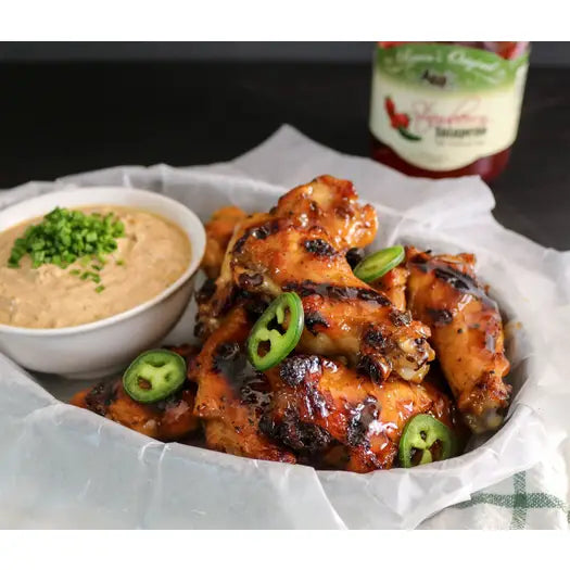 Raven's Nest Gourmet Strawberry Jalapeno Jam