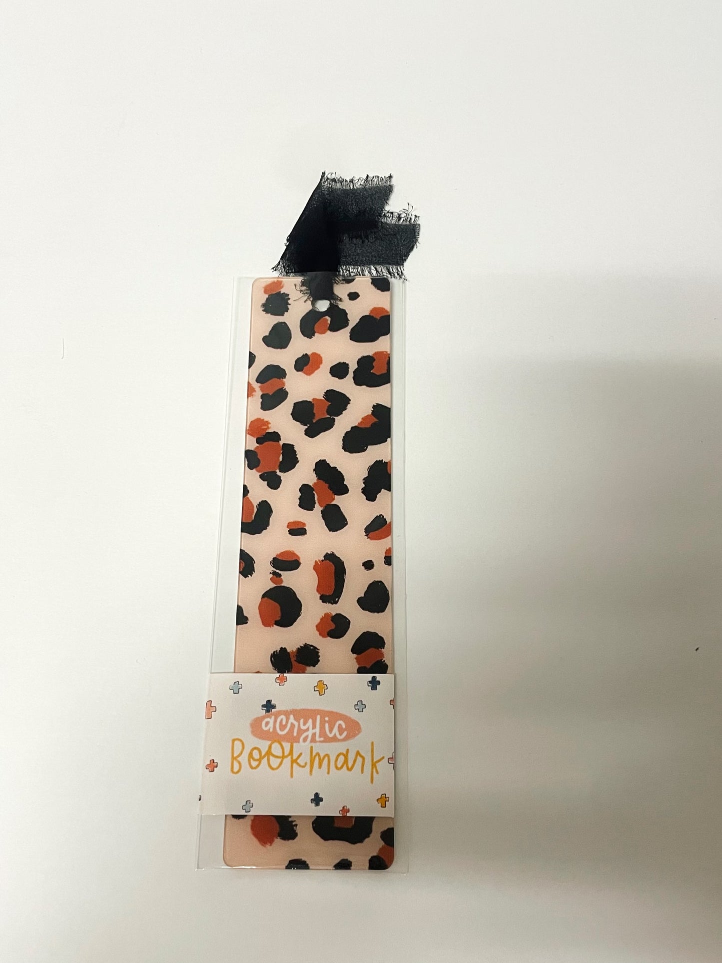 Kingfolk acrylic bookmark