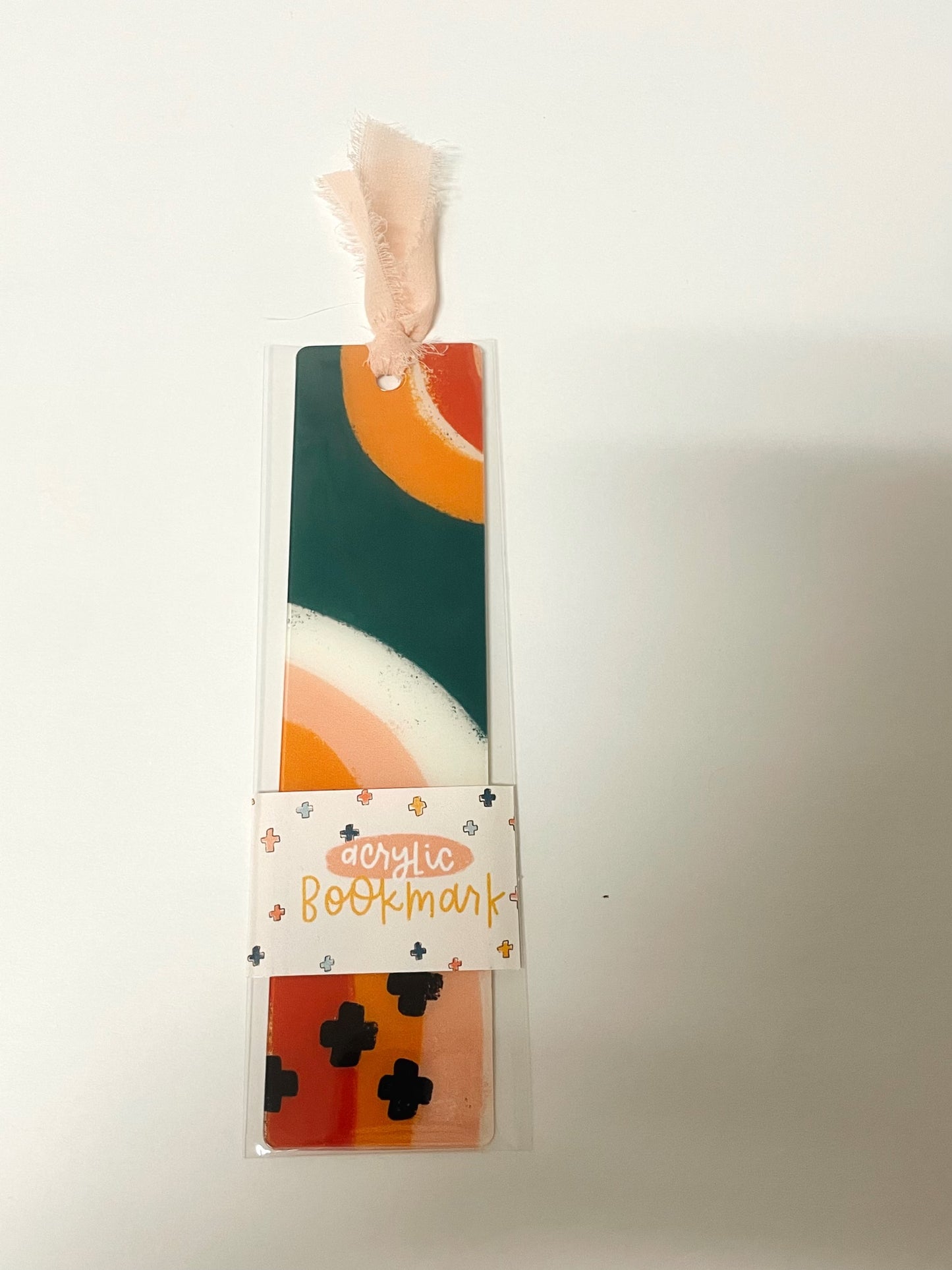 Kingfolk acrylic bookmark