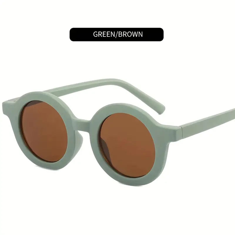 Children's Sunglasses, Baby Cartoon Shading Catwalk Glasses,Photography Prop,Birthday Party Cute Glasses