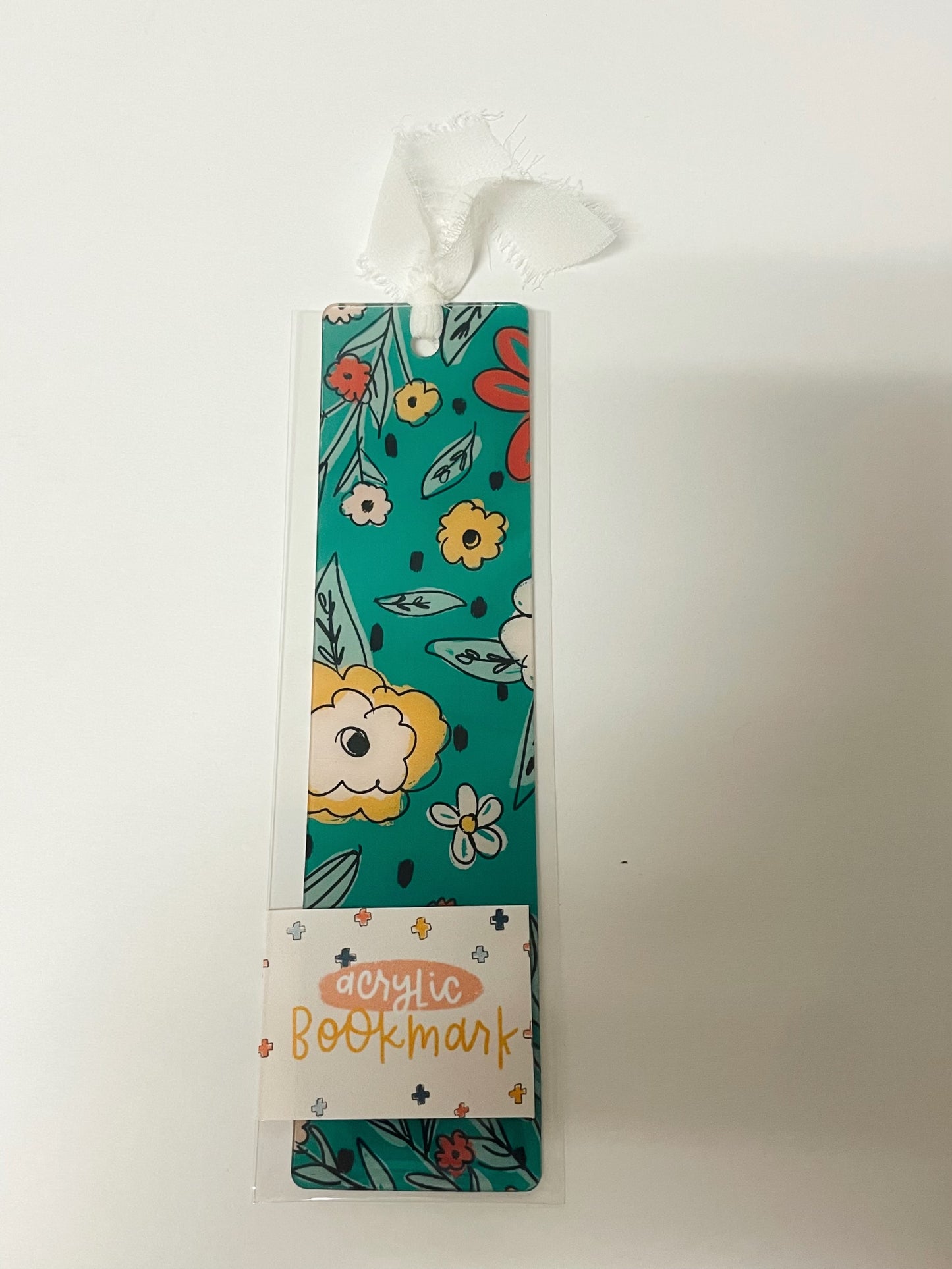Kingfolk acrylic bookmark