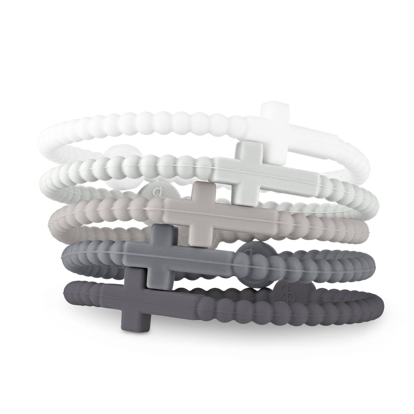 Jesus Bracelets (Cross Bracelets): Glow in the Dark (5 pack) / Small