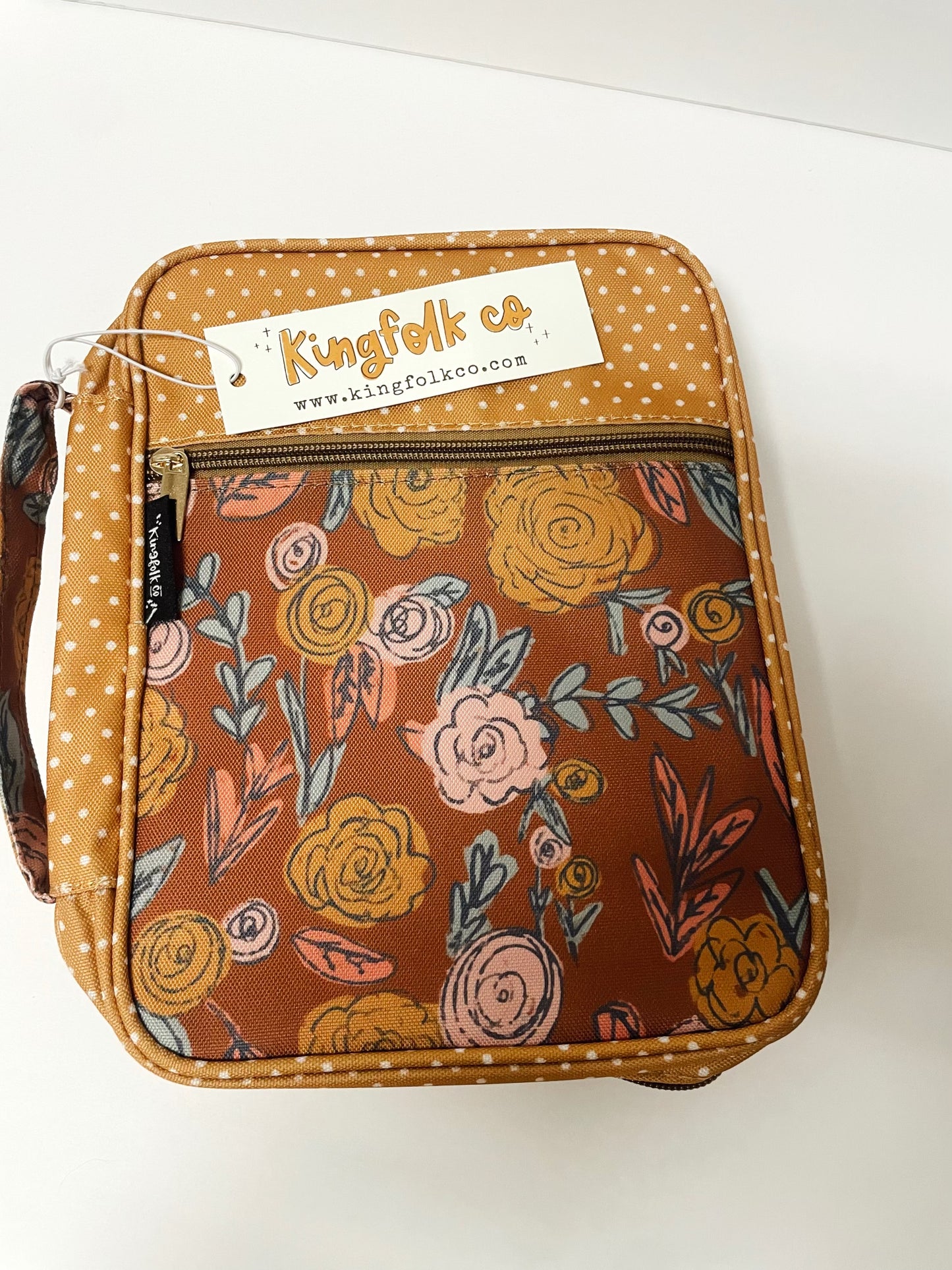 Kingfolk Bible Zip-Up Covers no