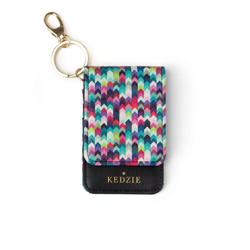 Kedzie ESSENTIALS ONLY ID HOLDER KEYCHAIN WALLET