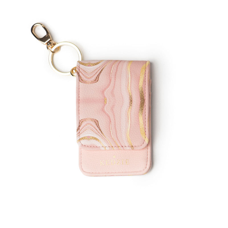 Kedzie ESSENTIALS ONLY ID HOLDER KEYCHAIN WALLET