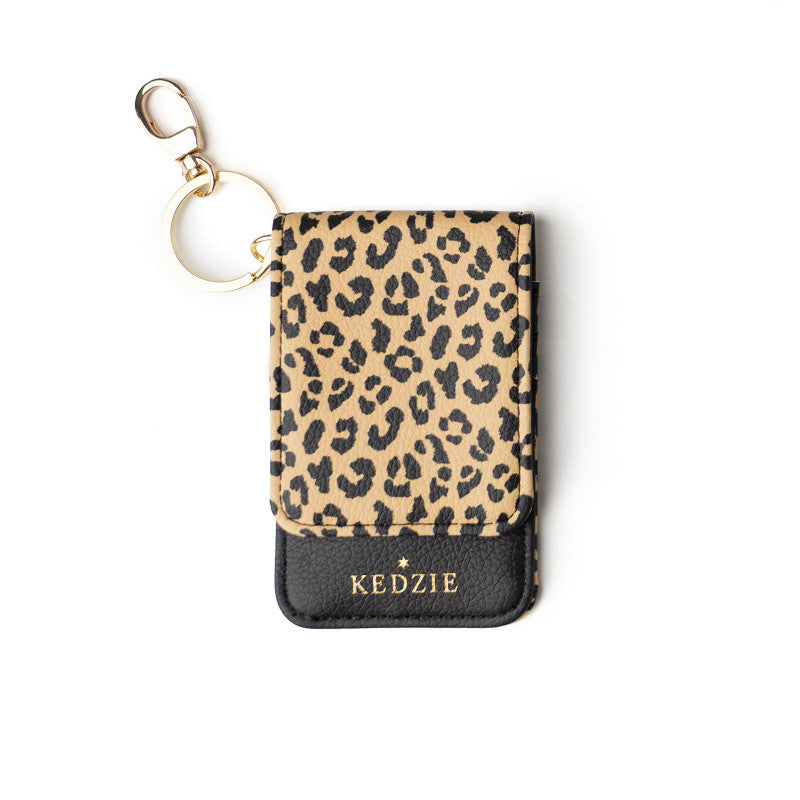 Kedzie ESSENTIALS ONLY ID HOLDER KEYCHAIN WALLET