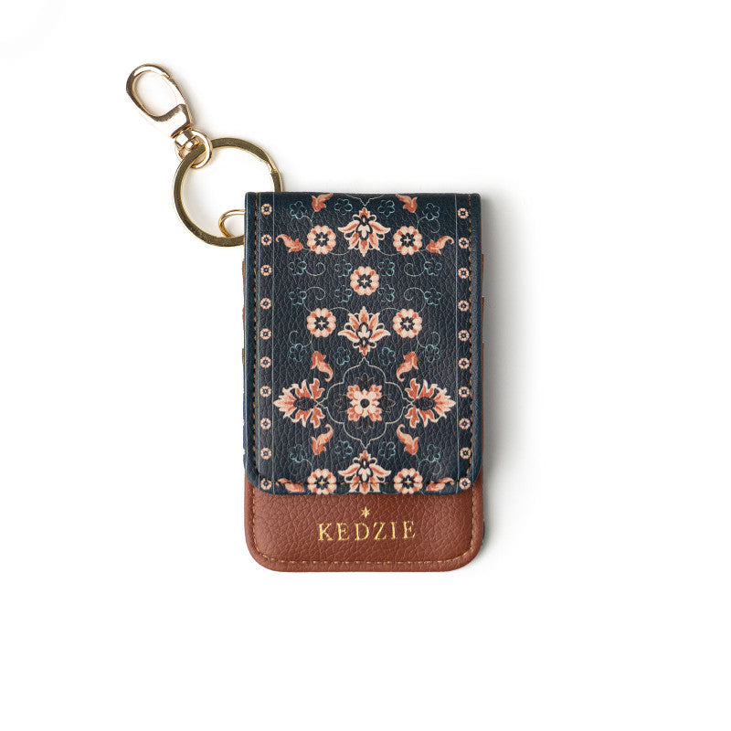 Kedzie ESSENTIALS ONLY ID HOLDER KEYCHAIN WALLET
