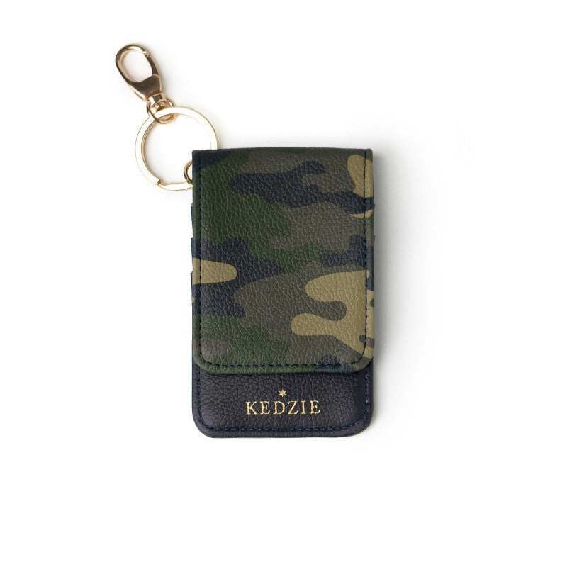 Kedzie ESSENTIALS ONLY ID HOLDER KEYCHAIN WALLET