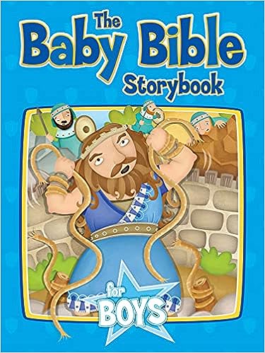 The Baby Bible Storybook for Boys (The Baby Bible Series)