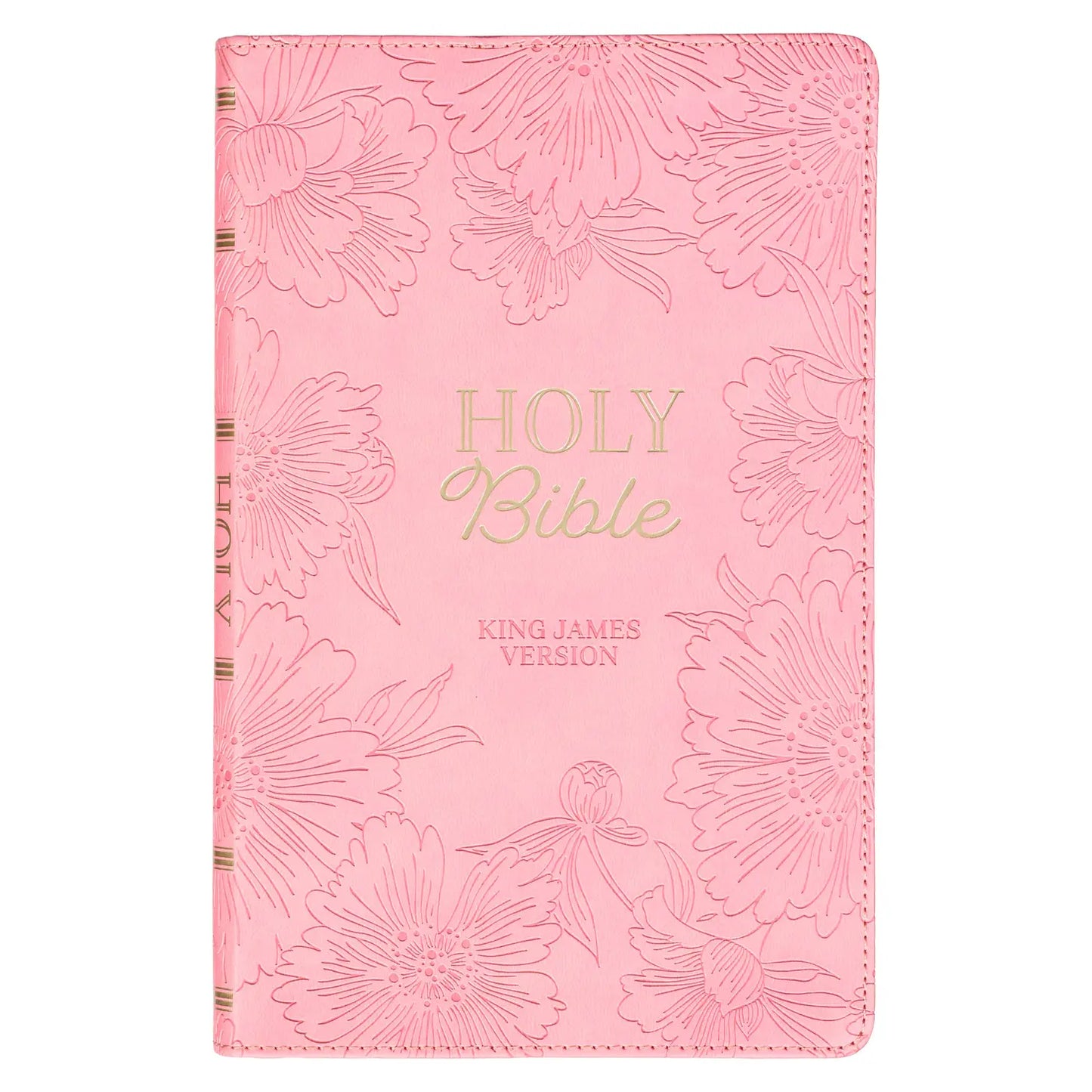 Blossom Pink Faux Leather Gift Edition KJV Bible