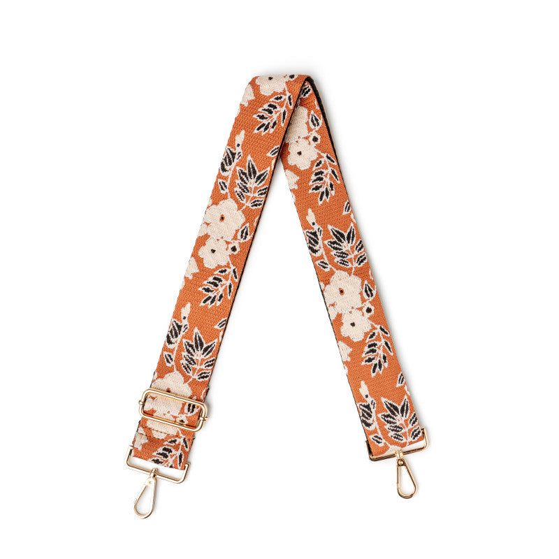 KEDZIE EMBROIDERED INTERCHANGEABLE BAG STRAPS
