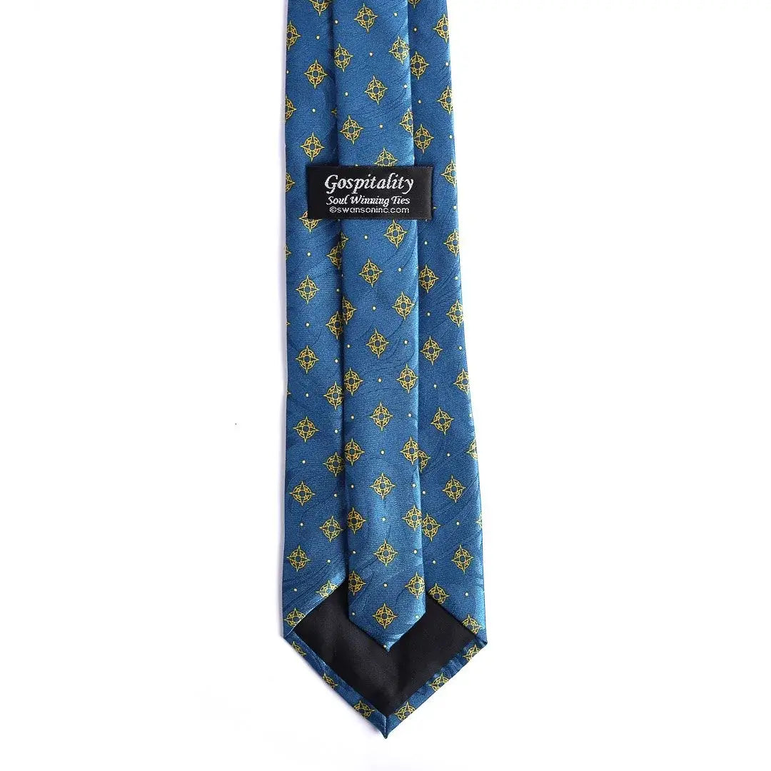 Tie Polyester - Compass