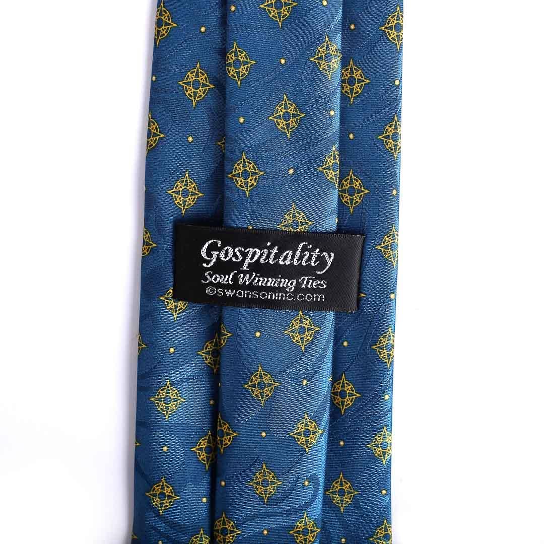 Tie Polyester - Compass