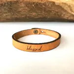 leather bracelet
