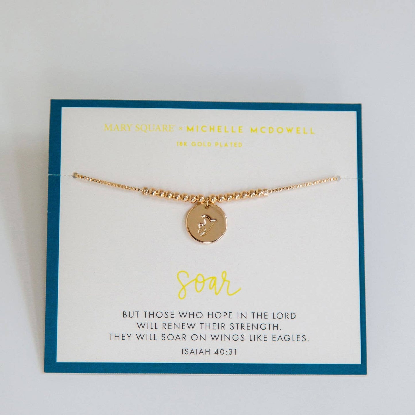 Scripture Bracelets: Never Alone