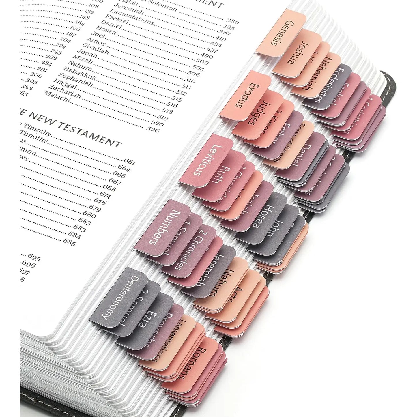 Mr. Pen- Bible Tabs, 75 Tabs