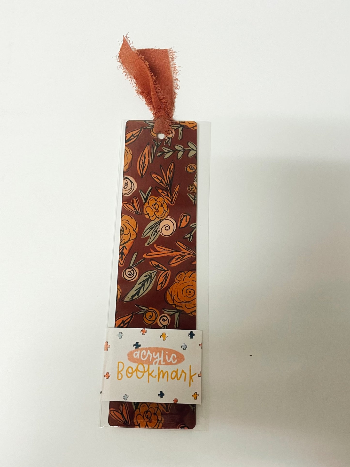 Kingfolk acrylic bookmark