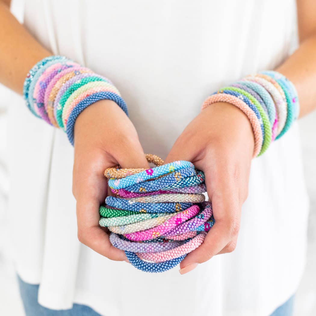 *NEW* The Original Roll-On® Bracelet Flower Power