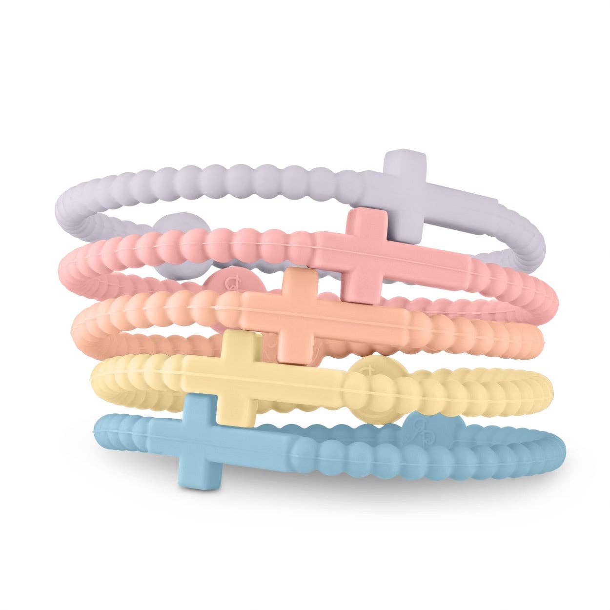 Jesus Bracelets (Cross Bracelets): Glow in the Dark (5 pack) / Small