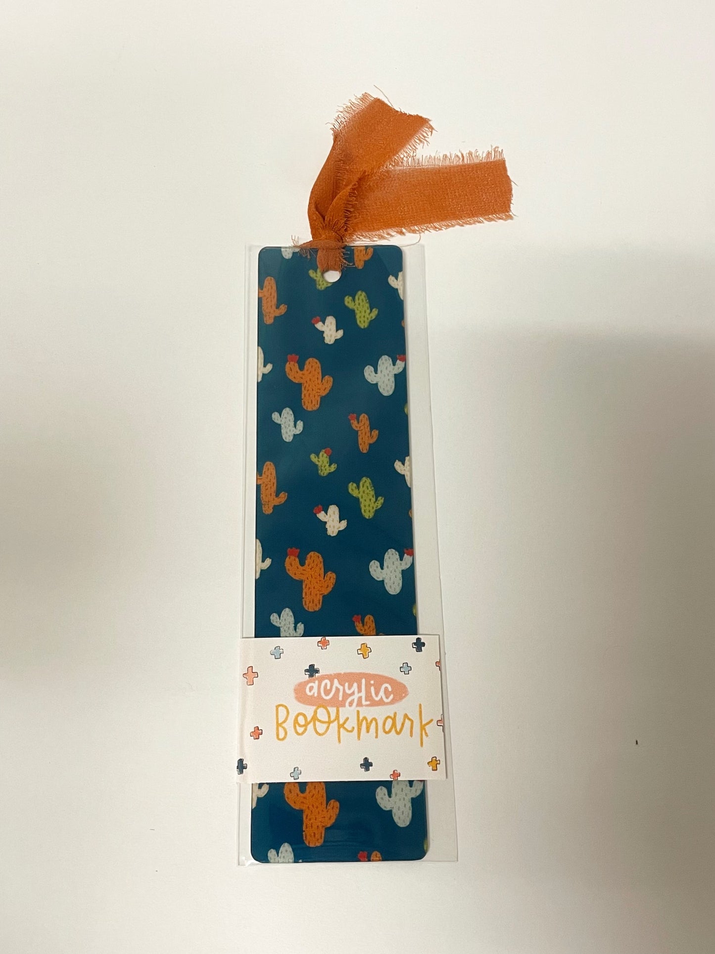 Kingfolk acrylic bookmark