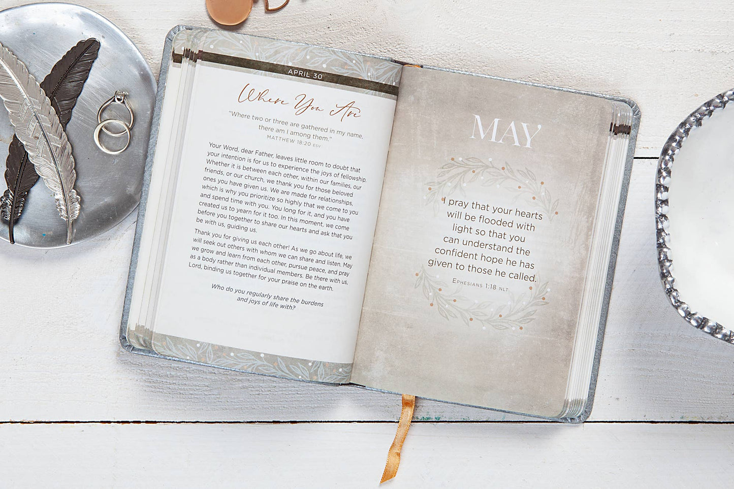 365 Days of Prayer for Couples (Devotional)