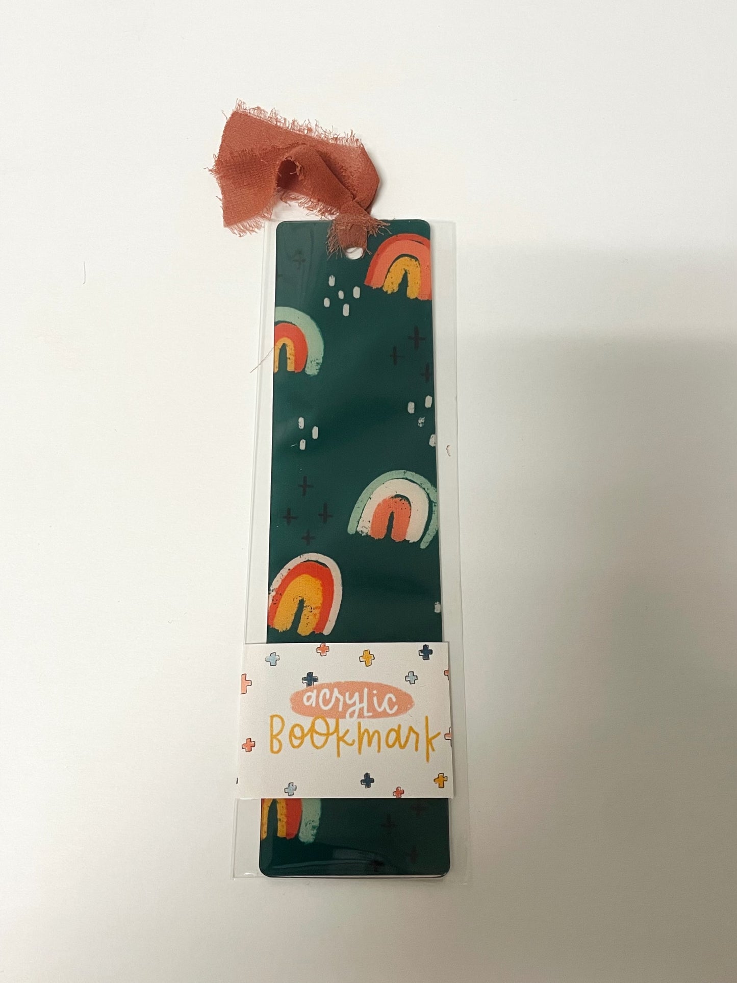 Kingfolk acrylic bookmark