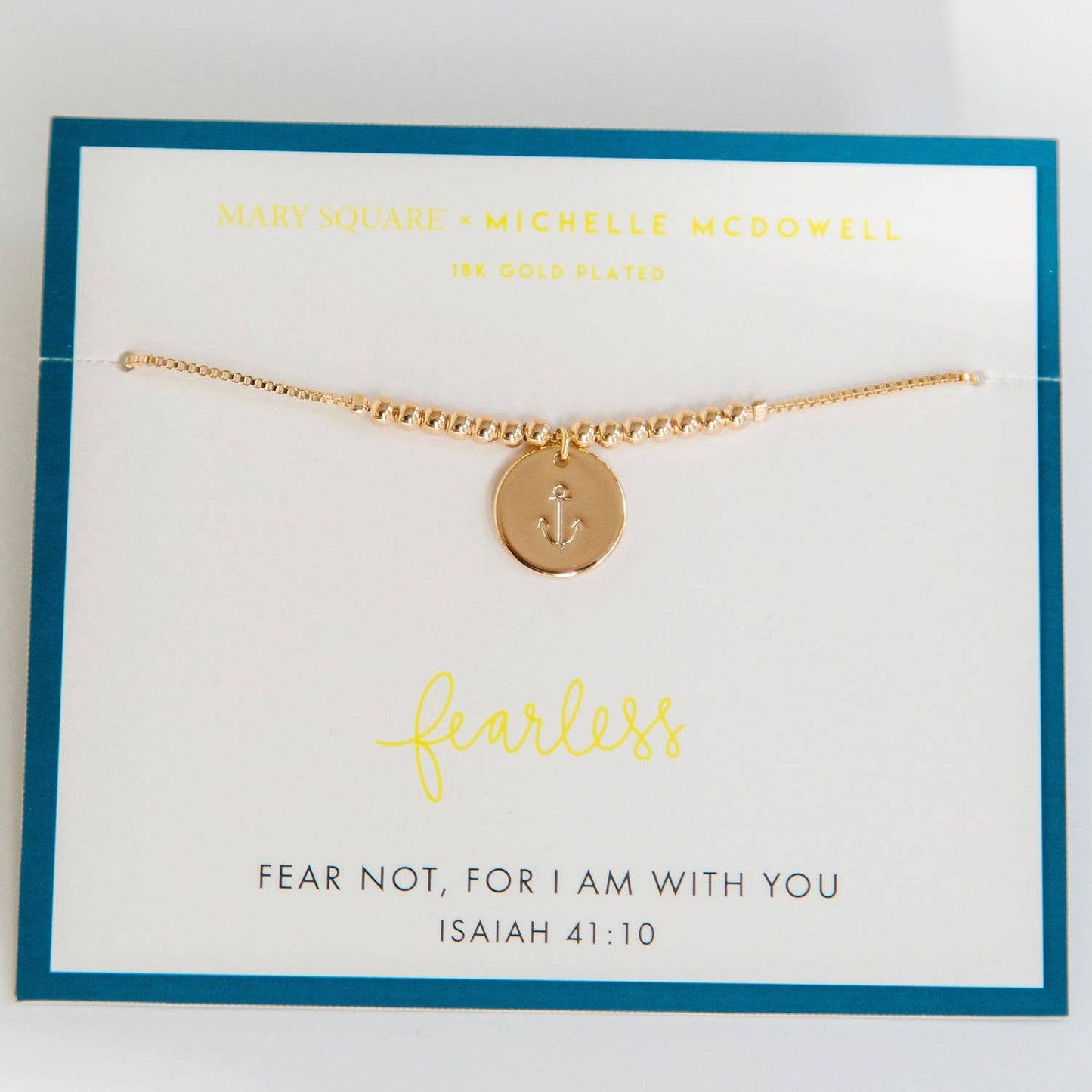 Scripture Bracelets: Never Alone