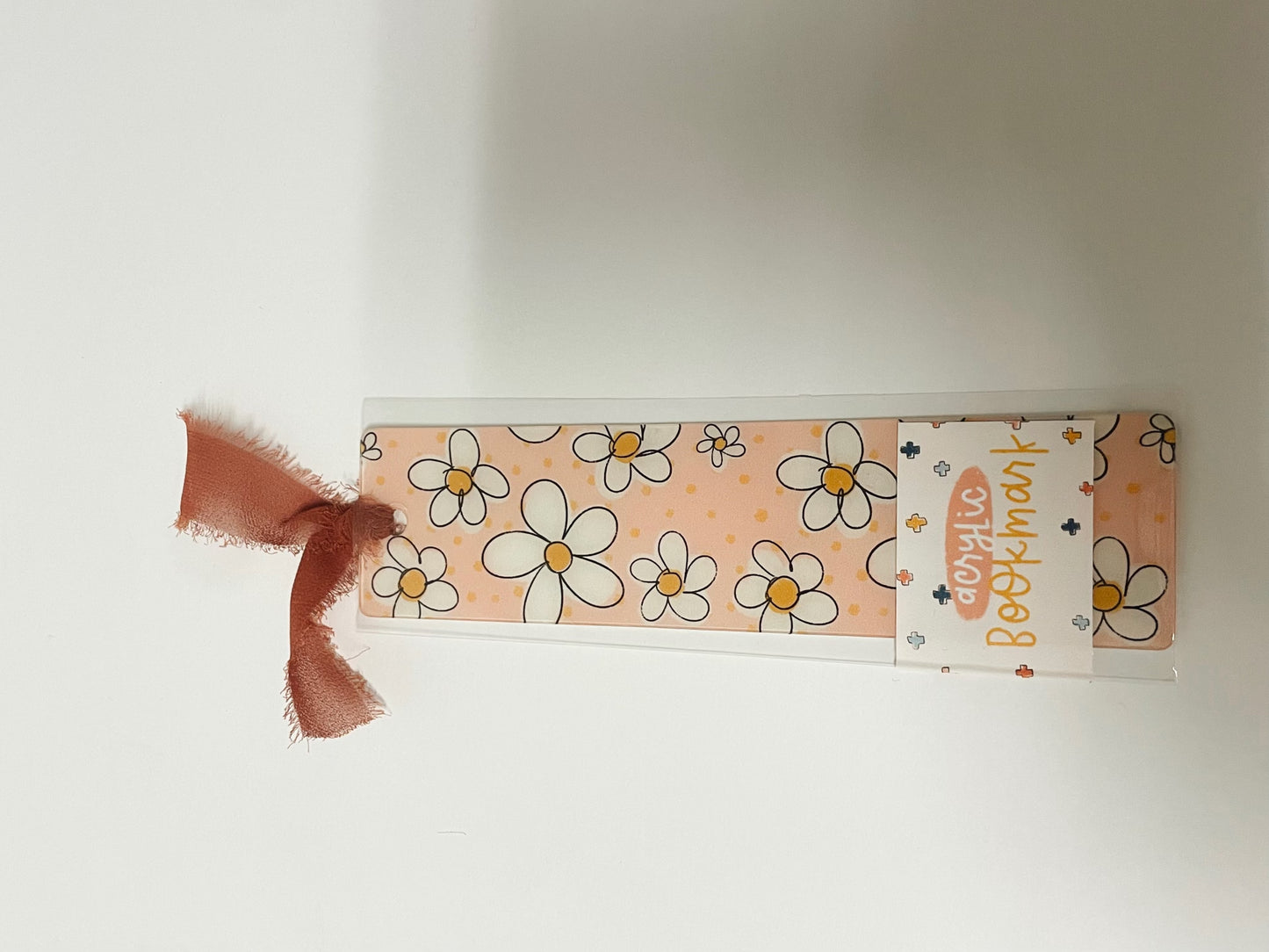 Kingfolk acrylic bookmark