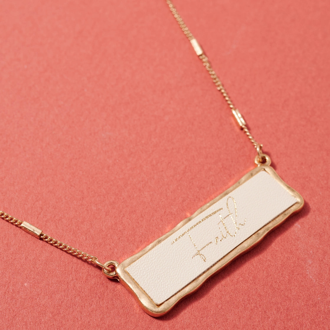 Faith Necklace