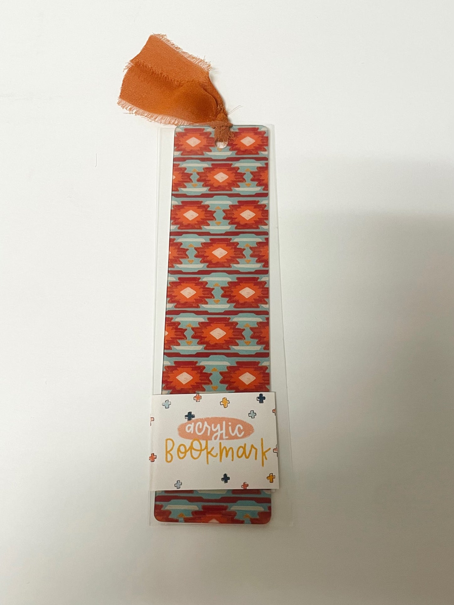 Kingfolk acrylic bookmark