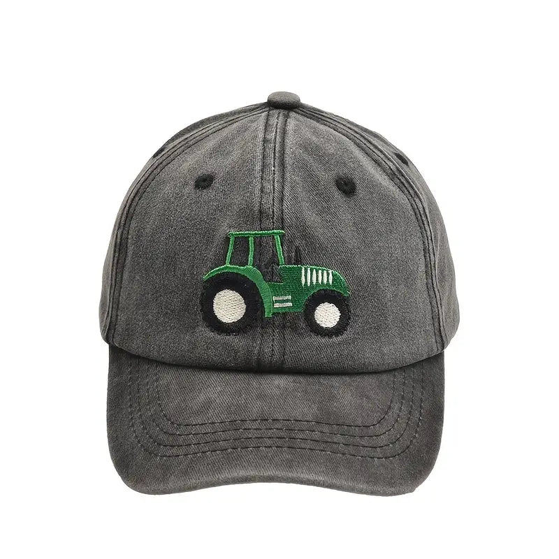YOUTH TRACTOR BALL CAP