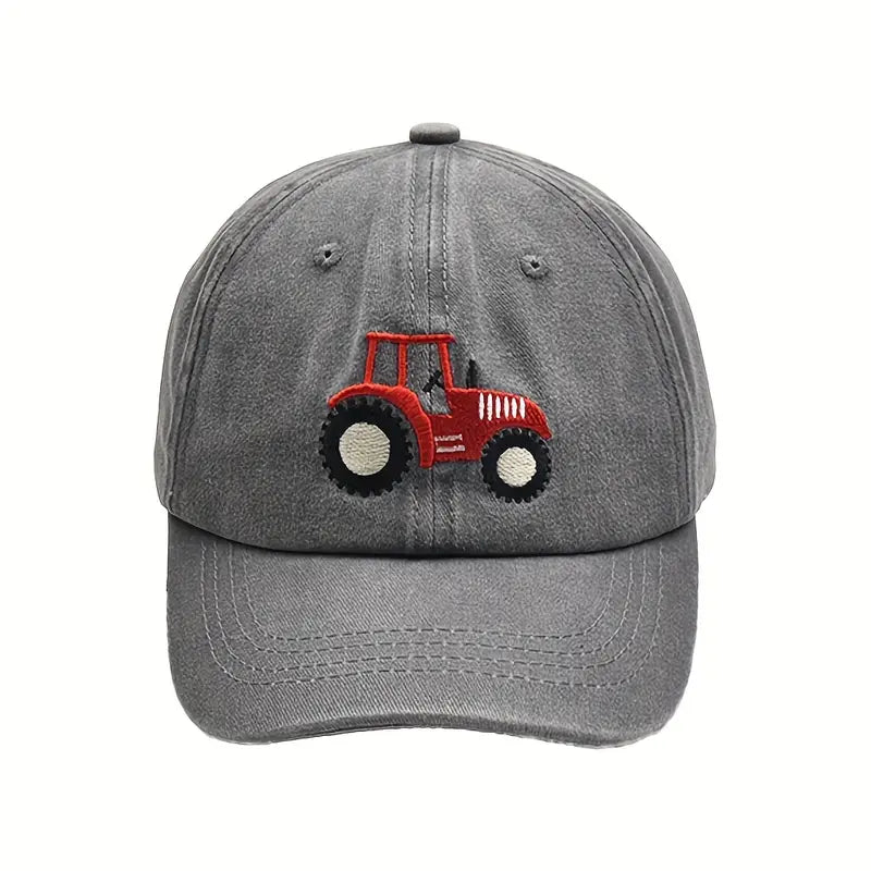 YOUTH TRACTOR BALL CAP
