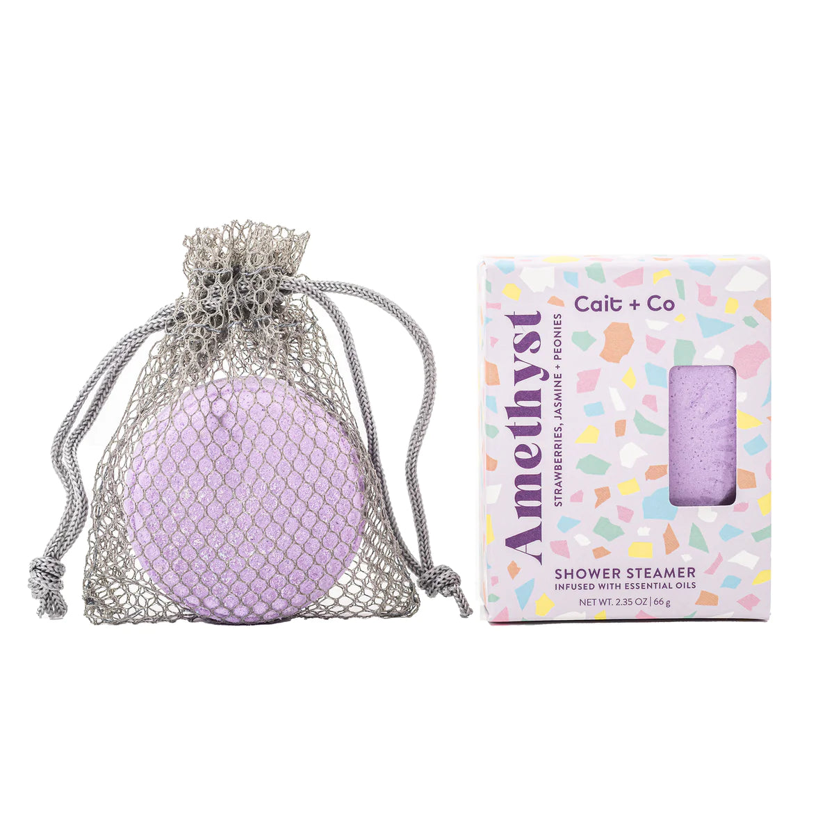Cait + Co Shower Steamer