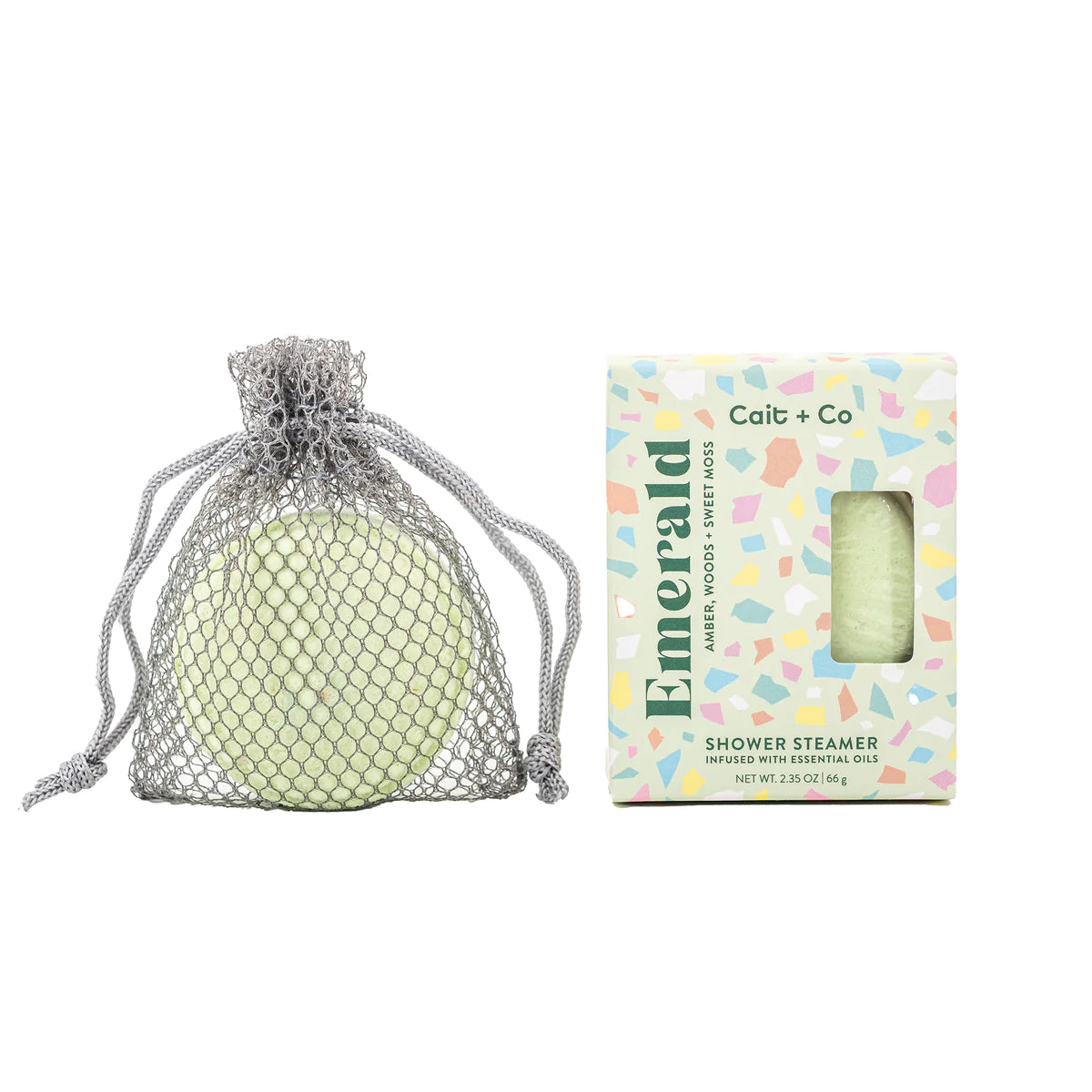 Cait + Co Shower Steamer