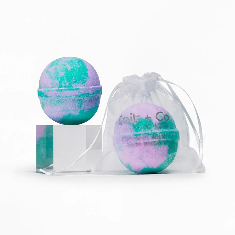 CAIT + CO BATH BOMBS