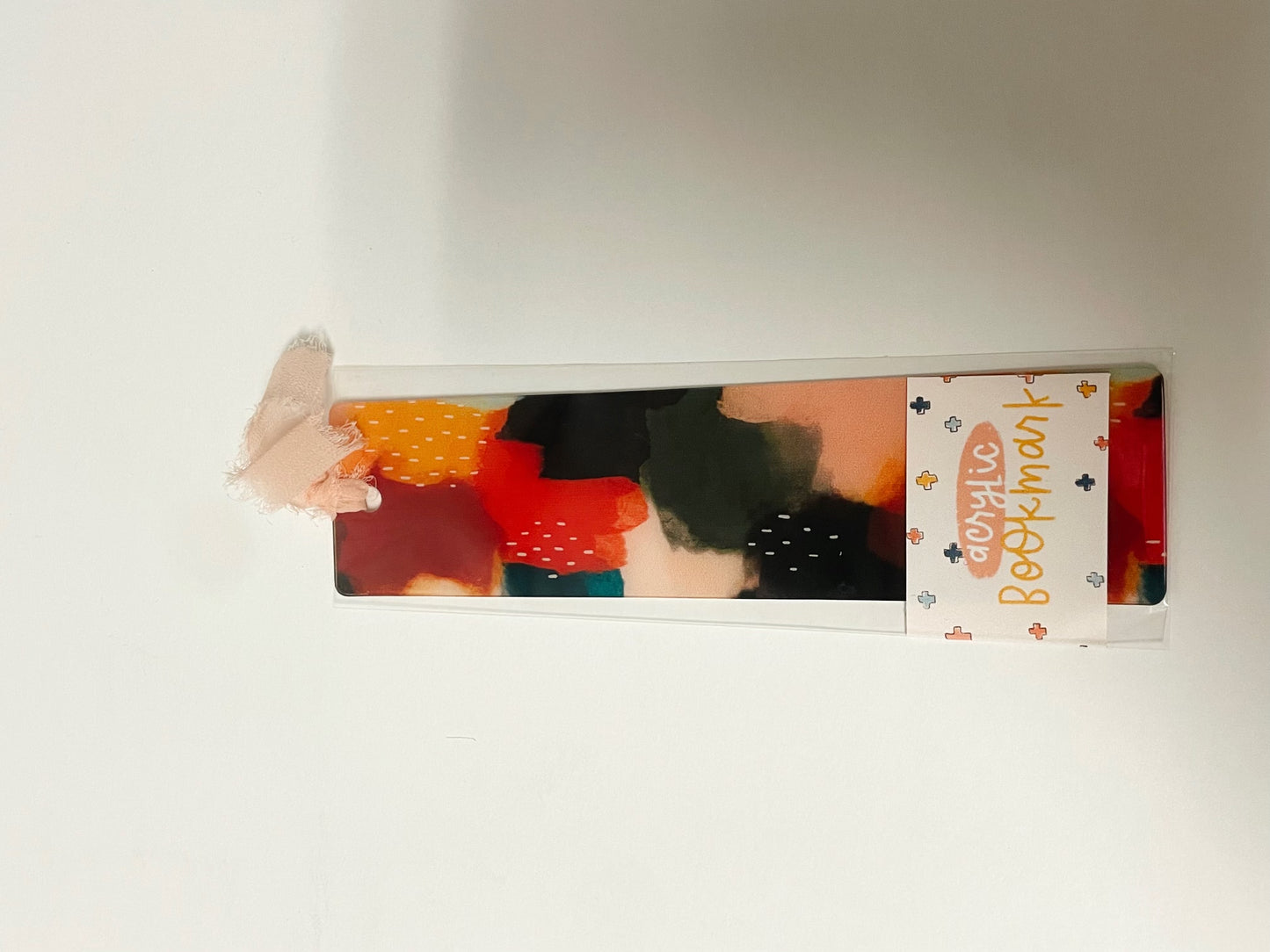 Kingfolk acrylic bookmark