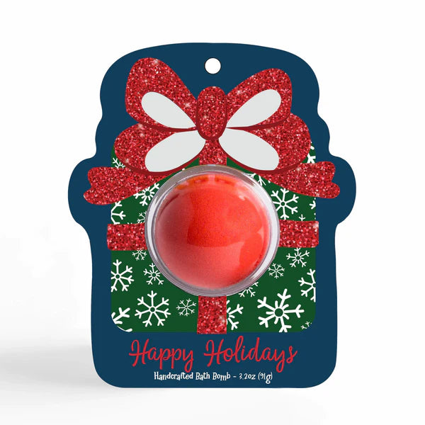 Cait & Co Round Christmas Bath Bombs