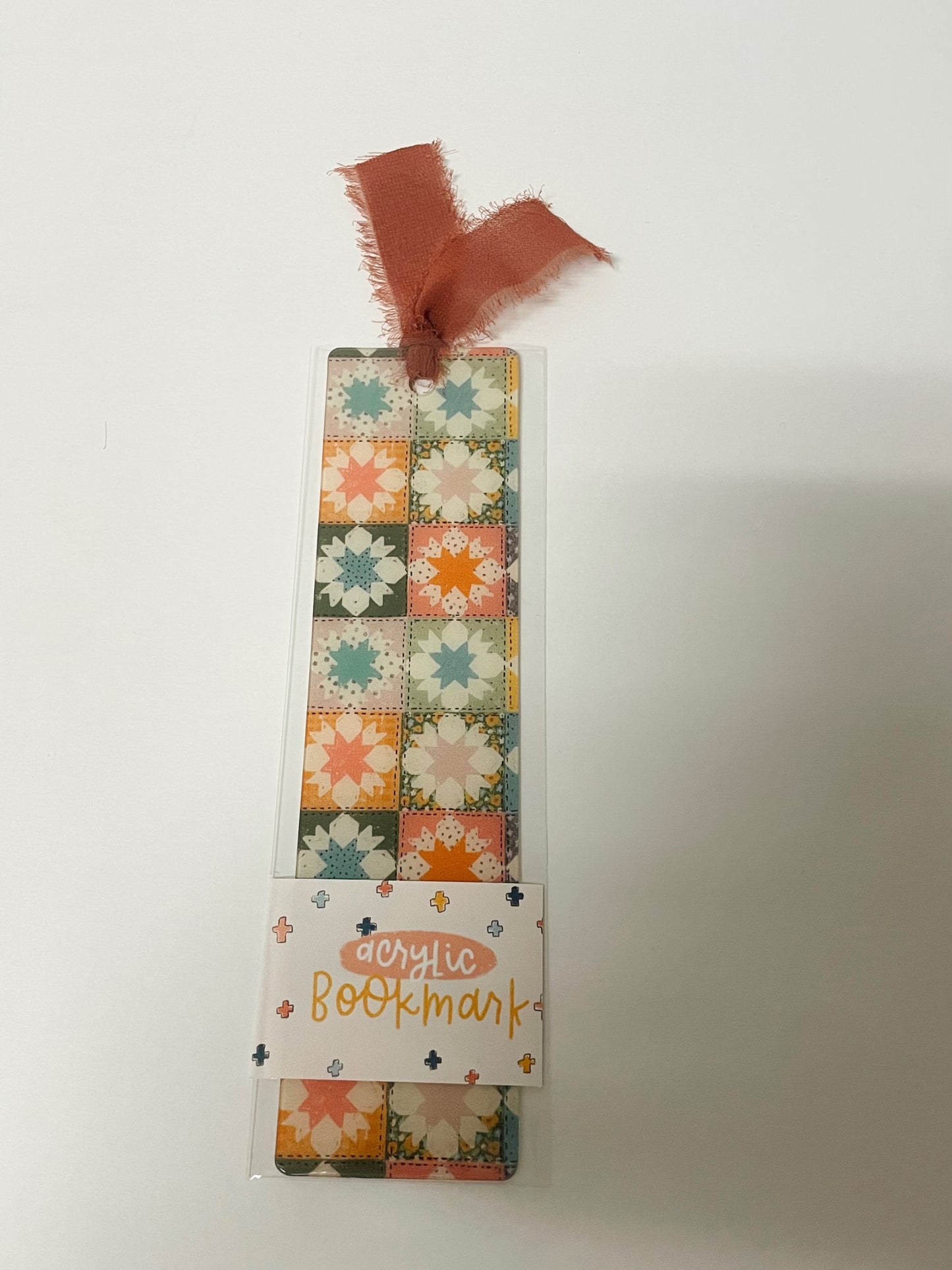 Kingfolk acrylic bookmark