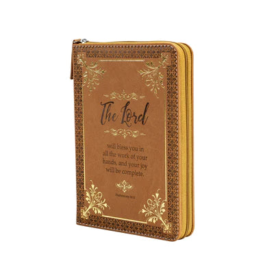 DIVINITY ZIPPERED JOURNALS