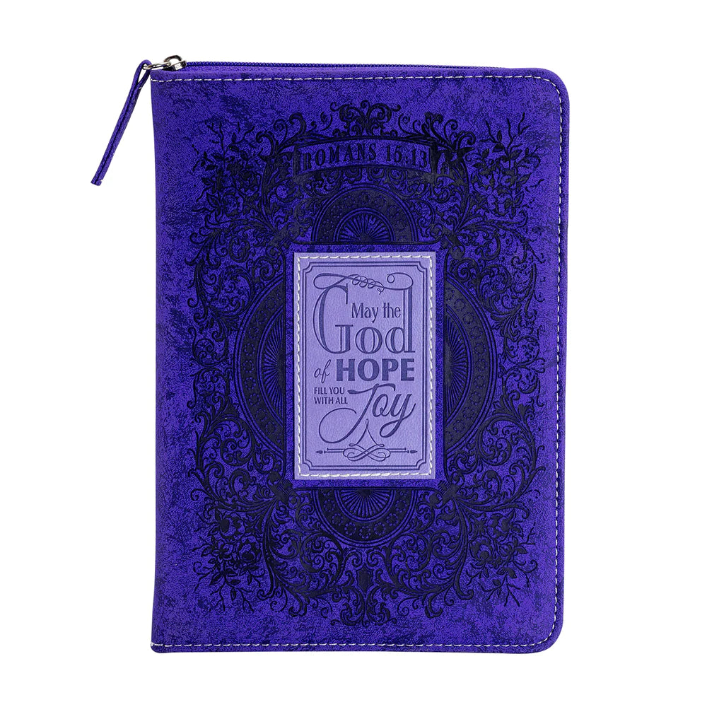 DIVINITY ZIPPERED JOURNALS