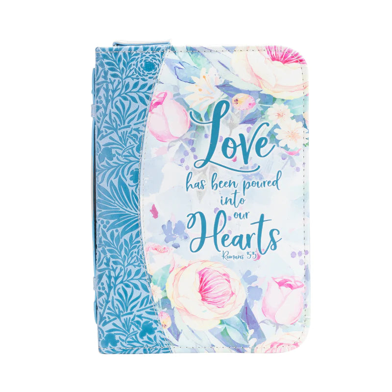 DIVINITY JOURNAL ROMANS 5 FLORAL