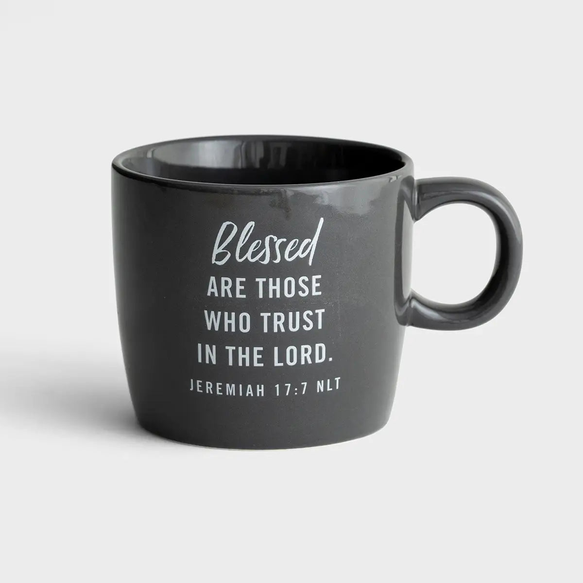Daysprings Mug Blessed is a Man of Faith