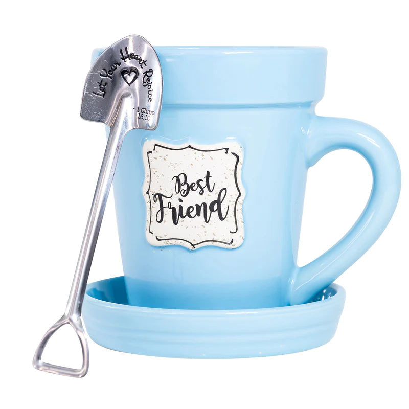 Divinity Flower Pot Mug