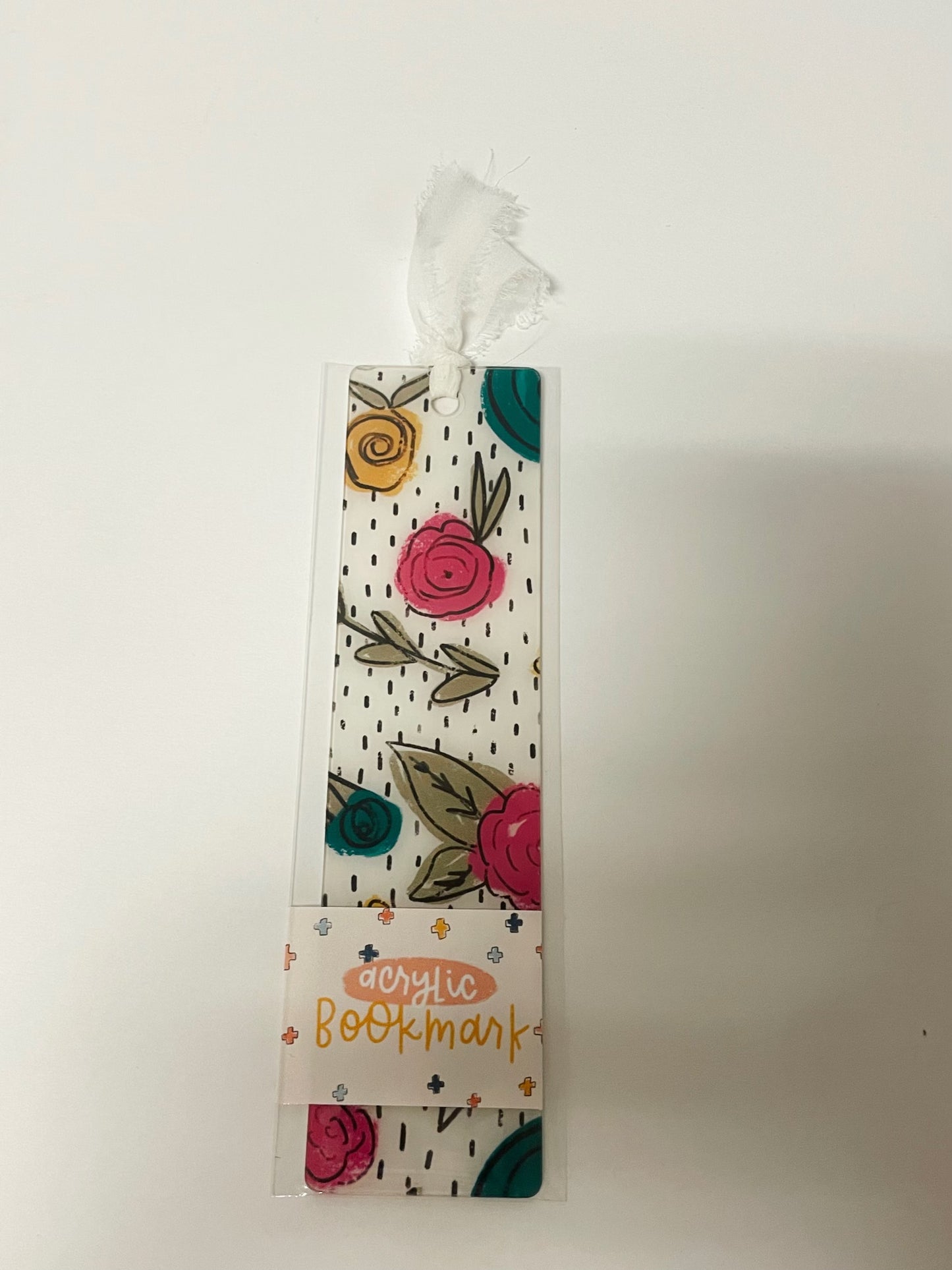 Kingfolk acrylic bookmark