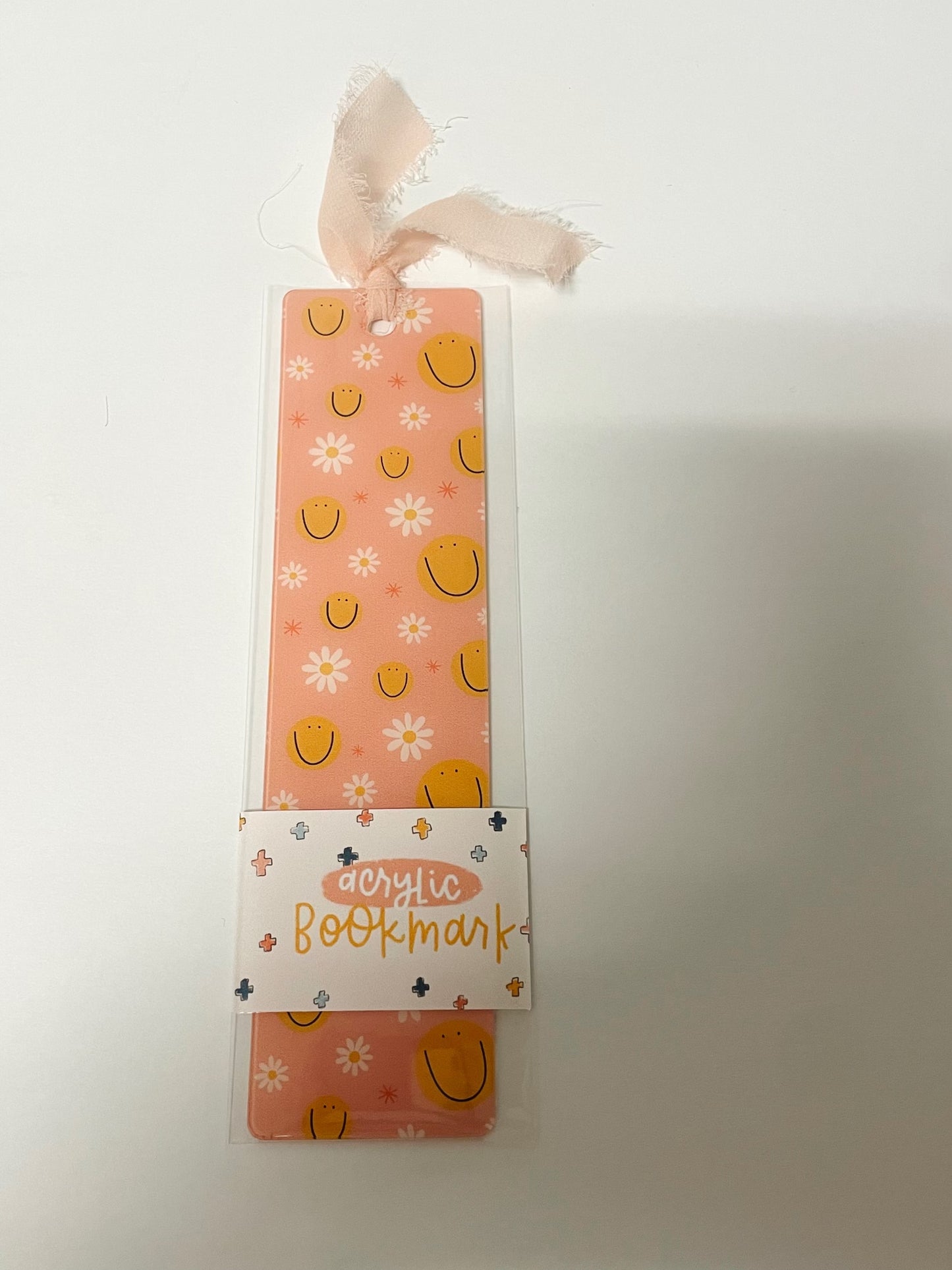 Kingfolk acrylic bookmark
